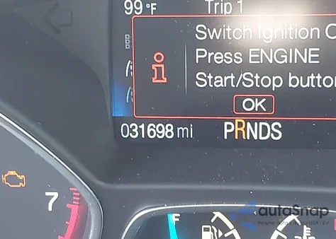 2019 Ford Escape Se из США, поврежденный, VIN 1FMCU9GD6KUB49339